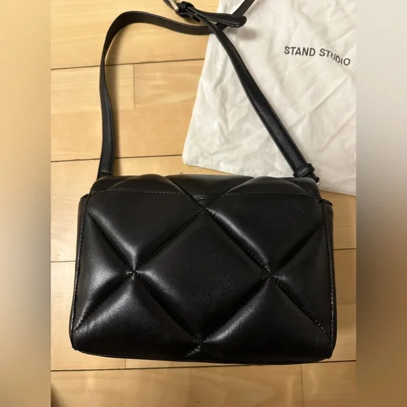 Stand Studio Black Crossbody Bag - Picture 6 of 9